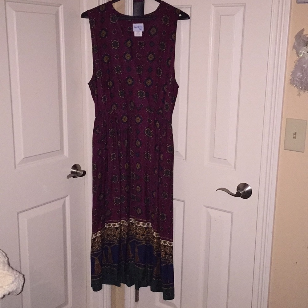 Bedford Fair Dress EUC 16